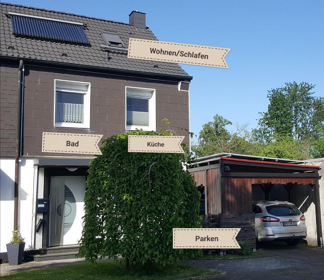 Ferienwohnung A&K Ботроп Экстерьер фото